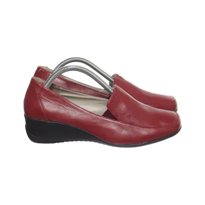 Chaussure compensées (Rouge) de LUCKY-Z
