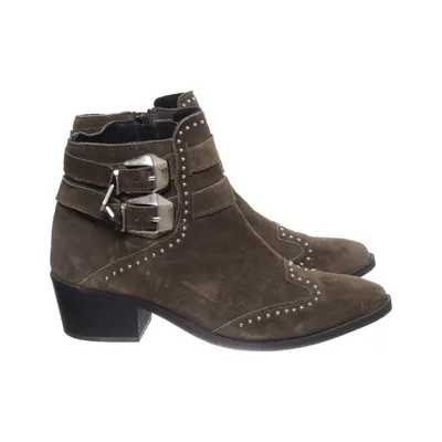 Bottines (Vert) de Pavement Daim
