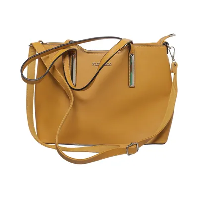 Handtas (Geel) van Flora & Co Polyester