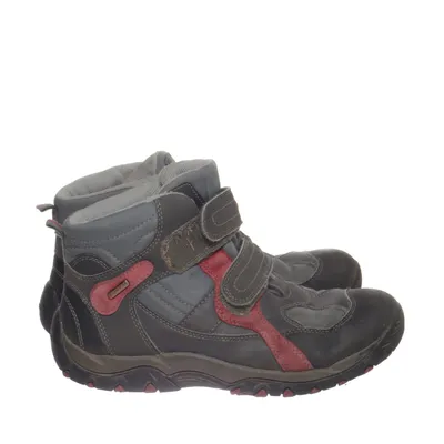 Hiking shoes (Gray, Red) from Geox