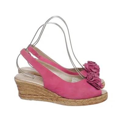 Kilehælssko (Pink) fra Cinnamon Læder