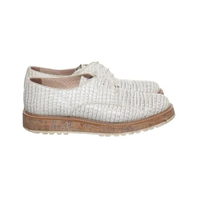 Derby schoenen (Wit) van Pertini Leer