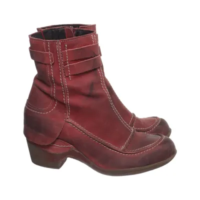 Bottines (Rouge) de Dkode