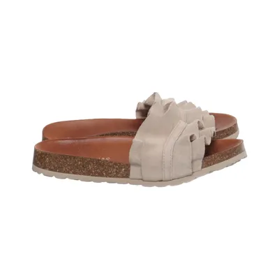 Mules (Beige) de Verbenas
