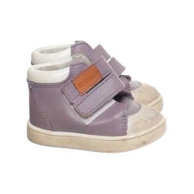 Gymnastic shoes (Purple, Beige) from Kavat Leather