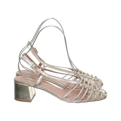 High heel sandals (Gold) from Vanessa Wu