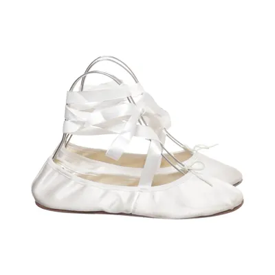Ballet shoes (White) from Repetto