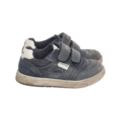 Trainers (Blue) from Geox Leather
