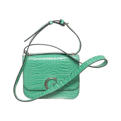 Sac à bandoulière (Vert) de Guess Polyester