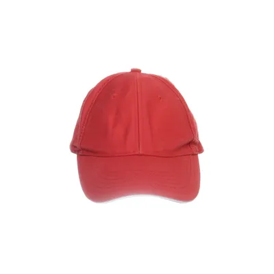 Baseball cap (Red) from USA Cotton