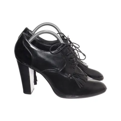 Heeled boots (Black) from Texto Leather
