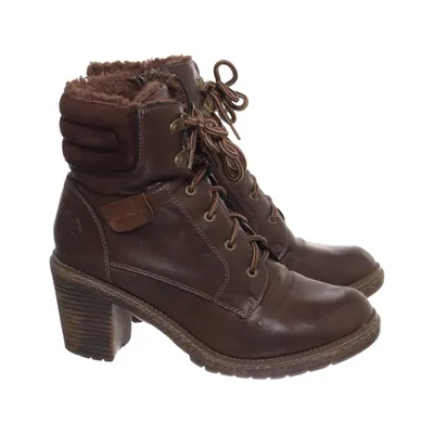 Heeled boots (Brown) from Refresh