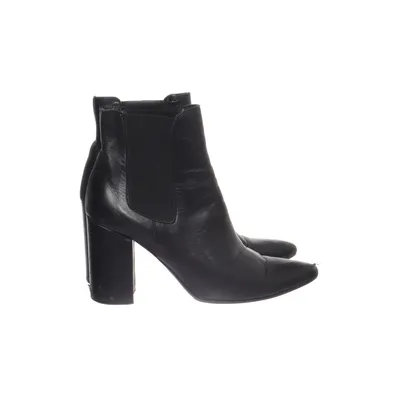 Chelsea boots (Svart) Skinn