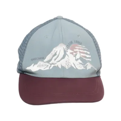 Trucker pet (Blauw, Rood, Meerkleurig) van Quechua