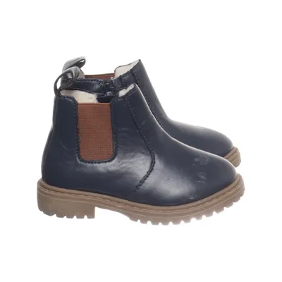 Ankle boots (Blue, Beige) from Baby Mocs