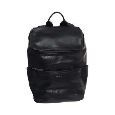 Sac à dos (Noir) de Matt & Nat Polyester recyclé