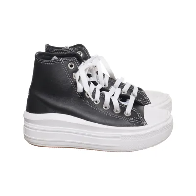 Canvas schoenen (Chuck Taylor All Star Lift) van Converse Leer