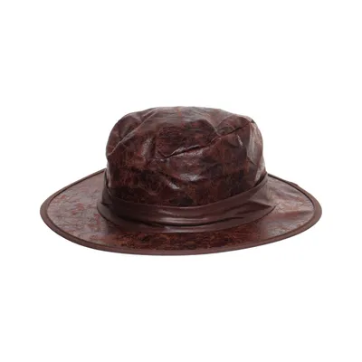 Cowboyhatt (Brun)
