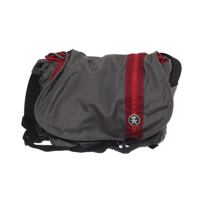Schoudertas (Grijs, Rood, Zwart) van Crumpler