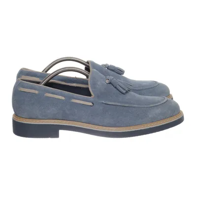 Loafers (Blue) from Spada Roma