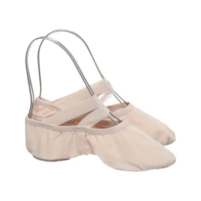 Balletsko (Pink) fra So Danca Bomuld, Læder