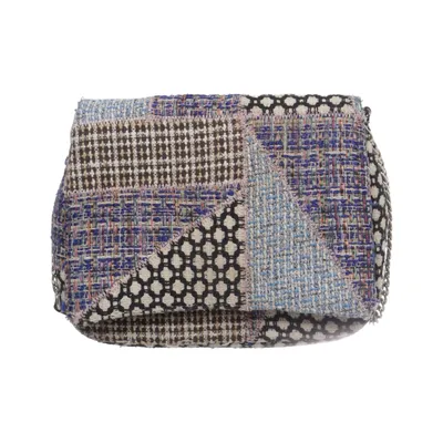 Shoulder-bag (Blue, Multicolored) from Beck Söndergaard