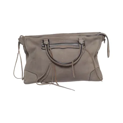 Handbag (Gray) from Rebecca Minkoff Leather