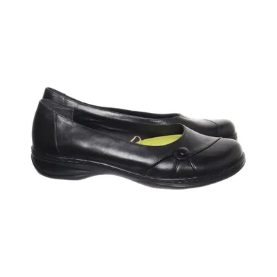 Ballerines (Earth Spirit lædder ballerina sko sort) de Earth Spirit Polyuréthane