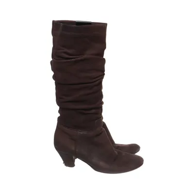 Bottes (Marron) de Franco Russo Cuir