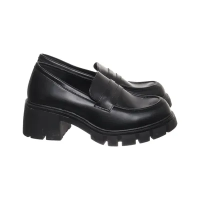 Loafers (Zwart) van Vox Imitatieleer, Polyurethaan