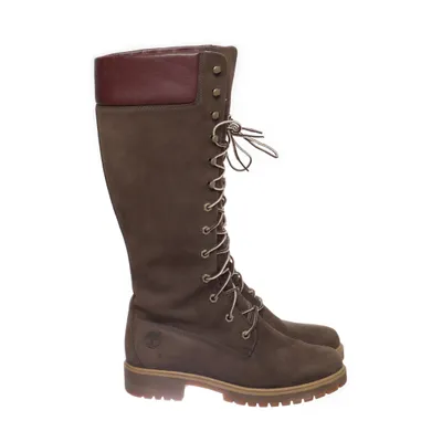 Laarzen (Bruin, Rood) van Timberland Leer