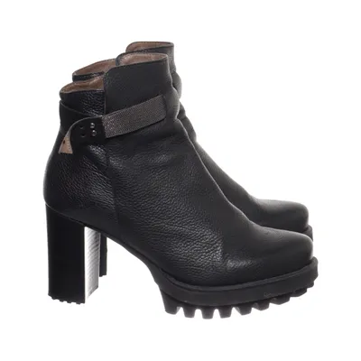 Bottes à talons (Noir) de Pedro Miralles Polyuréthane