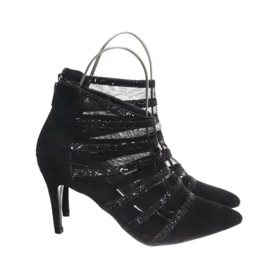 Bottes à talons (Noir) de Young Spirit