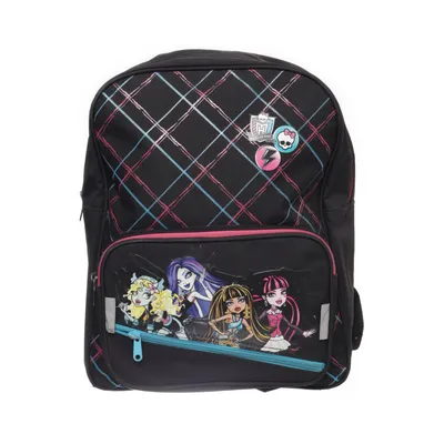 Ryggsäck (Svart, Flerfärgad) från Monster High