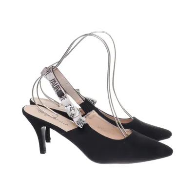 High heel sandals (Black) from Anesia