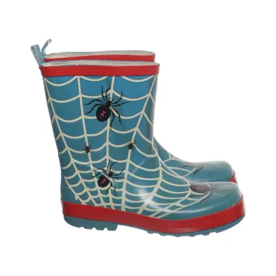 Regenlaarzen (Blauw, Rood, Wit) van Leion