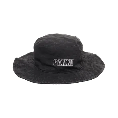 Bucket hat (Software Iv) van Ganni Organisch katoen