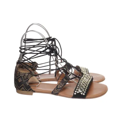 Sandales (Noir, Marron) de Star Collection Faux cuir