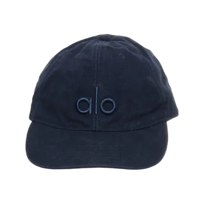 Baseballkasket (Washed Off-Duty Cap) fra Alo Yoga Bomuld