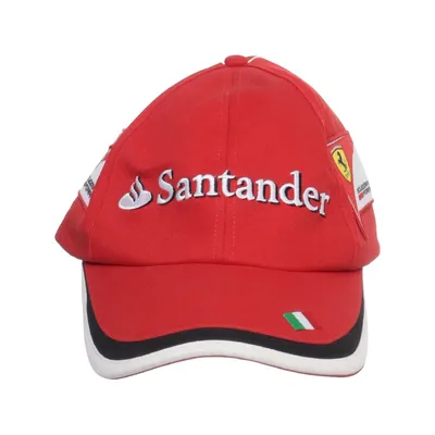 Baseball cap (Red, White, Black) from Puma Cotton
