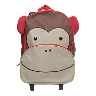 Resväska (Brun, Beige, Röd) från Skip Hop Polyester