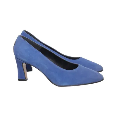 Pumps (Blue) from Fair Lady Leather