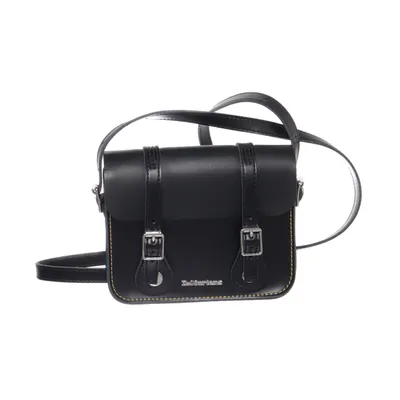 Schoudertas (Zwart) van Dr. Martens Leer
