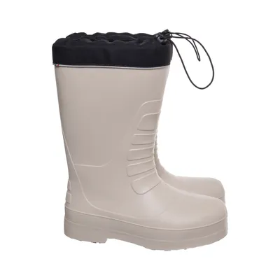 Rubber boots (Beige) from Viking