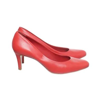Pumps (Red) from Minelli Leather