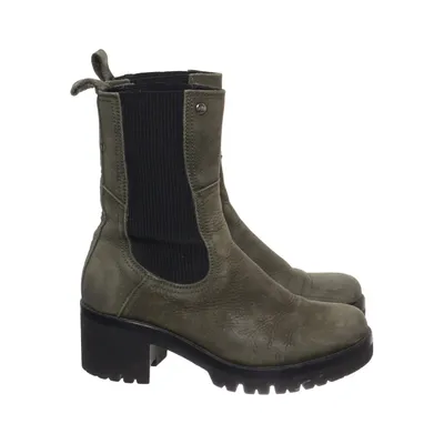 Chelsea boots (Groen) van Panama Jack