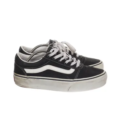 Canvas schoenen (Zwart, Wit) van Vans