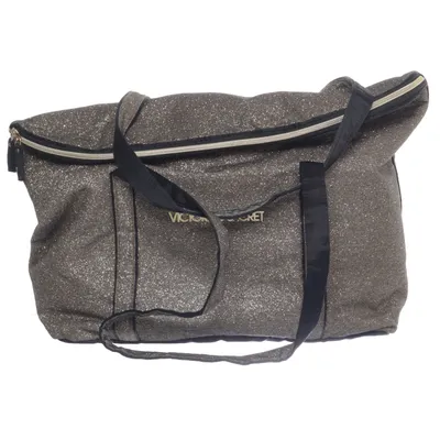 Weekend bag (Gray, Gold) from Victoria's Secret