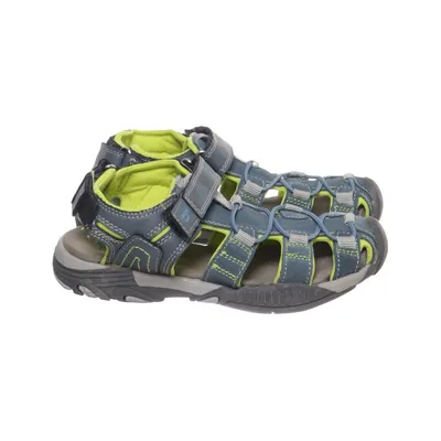 Sandalen (Blauw, Groen, Meerkleurig) van Bama Leer
