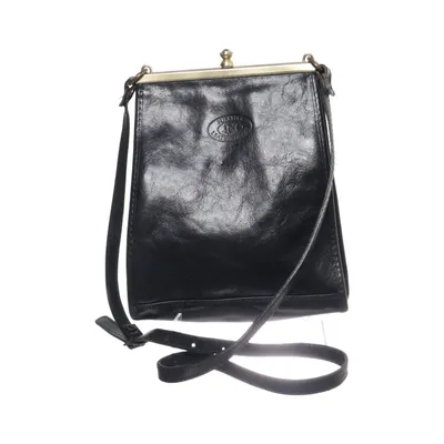 Sac à bandoulière (Noir) de Burkelys Leather House